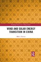 Book Cover for Wind and Solar Energy Transition in China by Marius Korsnes