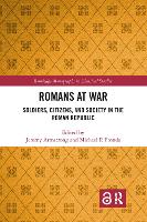 Book Cover for Romans at War by Jeremy University of Auckland, New Zealand Armstrong