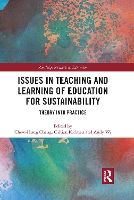 Book Cover for Issues in Teaching and Learning of Education for Sustainability by ChewHung Chang