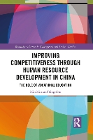 Book Cover for Improving Competitiveness through Human Resource Development in China by Min Min, Ying Zhu