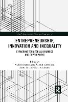 Book Cover for Entrepreneurship, Innovation and Inequality by Vanessa Ratten