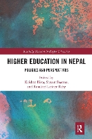 Book Cover for Higher Education in Nepal by Krishna Bista