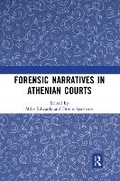 Book Cover for Forensic Narratives in Athenian Courts by Mike Edwards