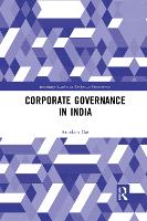 Book Cover for Corporate Governance in India by Arindam Institute for Financial Management and Research, India Das