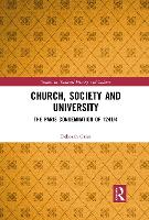 Book Cover for Church, Society and University by Deborah Grice