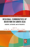 Book Cover for Regional Communities of Devotion in South Asia by Gil (University of South Florida, US) Ben-Herut