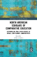 Book Cover for North American Scholars of Comparative Education by Erwin H Epstein