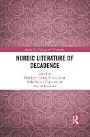 Book Cover for Nordic Literature of Decadence by Pirjo Lyytikäinen