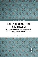 Book Cover for Early Medieval Text and Image Volume 2 by Jennifer O'Reilly
