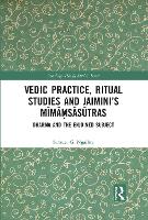 Book Cover for Vedic Practice, Ritual Studies and Jaimini’s M?m??s?s?tras by Samuel G. Ngaihte