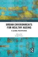 Book Cover for Urban Environments for Healthy Ageing by Anna Lane