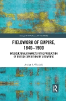 Book Cover for Fieldwork of Empire, 1840-1900 by Adrian S Wisnicki