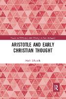 Book Cover for Aristotle and Early Christian Thought by Mark Edwards