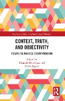 Book Cover for Context, Truth and Objectivity by Eduardo Marchesan