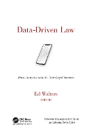 Book Cover for Data-Driven Law by Edward J Fastcase, Washington, DC, USA Walters