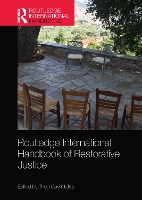 Book Cover for Routledge International Handbook of Restorative Justice by Theo Gavrielides