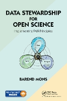 Book Cover for Data Stewardship for Open Science by Barend Mons