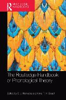 Book Cover for The Routledge Handbook of Phonological Theory by SJ Hannahs