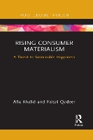 Book Cover for Rising Consumer Materialism by Afia Khalid, Faisal Qadeer
