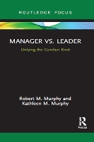 Book Cover for Manager vs. Leader by Robert Murphy, Kathleen Murphy