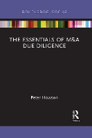Book Cover for The Essentials of M&A Due Diligence by Peter Howson