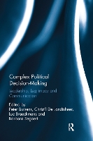 Book Cover for Complex Political Decision-Making by Peter Bursens