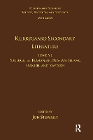 Book Cover for Volume 18, Tome VI: Kierkegaard Secondary Literature by Jon Stewart