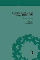 Book Cover for Communications in Africa, 1880–1939, Volume 1 by David Sunderland