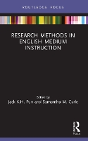 Book Cover for Research Methods in English Medium Instruction by Jack KH Pun