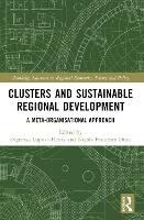 Book Cover for Clusters and Sustainable Regional Development by Evgeniya Lupova-Henry