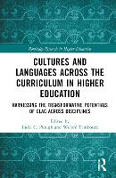 Book Cover for Cultures and Languages Across the Curriculum in Higher Education by India C Plough