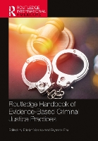 Book Cover for Routledge Handbook of Evidence-Based Criminal Justice Practices by Edelyn Verona