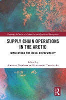 Book Cover for Supply Chain Operations in the Arctic by Antonina Molde University College, Norway Tsvetkova