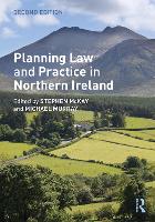 Book Cover for Planning Law and Practice in Northern Ireland by Stephen McKay