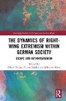 Book Cover for The Dynamics of Right-Wing Extremism within German Society by Oliver University of Leipzig, Germany Decker