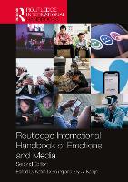 Book Cover for Routledge International Handbook of Emotions and Media by Katrin Döveling