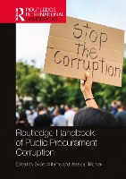 Book Cover for Routledge Handbook of Public Procurement Corruption by Sope University of Stellenbosch, South Africa Williams