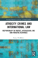 Book Cover for Atrocity Crimes and International Law by Stacey Henderson