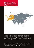 Book Cover for The Routledge Handbook of Europe-Korea Relations by Nicola Istituto Affari Internazionali, Italy Casarini