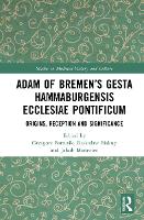 Book Cover for Adam of Bremen’s Gesta Hammaburgensis Ecclesiae Pontificum by Grzegorz Bartusik