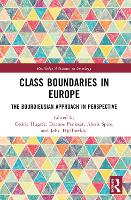 Book Cover for Class Boundaries in Europe by Cédric National Centre for Scientific Research, France Hugrée