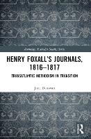 Book Cover for Henry Foxall’s Journals, 1816-1817 by Jane Donovan