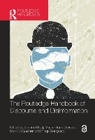 Book Cover for The Routledge Handbook of Discourse and Disinformation by Stefania M Maci