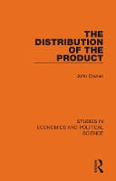 Book Cover for The Distribution of the Product by John Craven