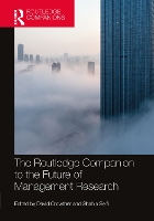 Book Cover for The Routledge Companion to the Future of Management Research by David Crowther