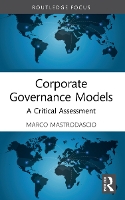 Book Cover for Corporate Governance Models by Marco Mastrodascio