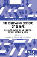 Book Cover for The Right-Wing Critique of Europe by Joanna Jagiellonian University, Poland SondelCedarmas