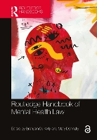 Book Cover for Routledge Handbook of Mental Health Law by Brendan D. Kelly