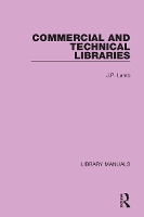 Book Cover for Commercial and Technical Libraries by JP Lamb