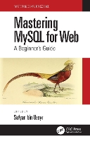 Book Cover for Mastering MySQL for Web by Sufyan bin Uzayr